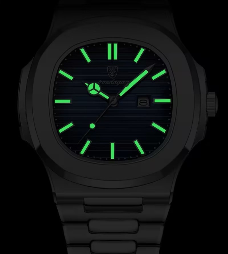 Reloj podegar clasico Malla de metal - Miniatura 4