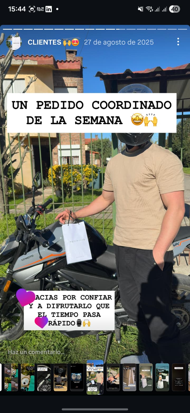 Foto de cliente