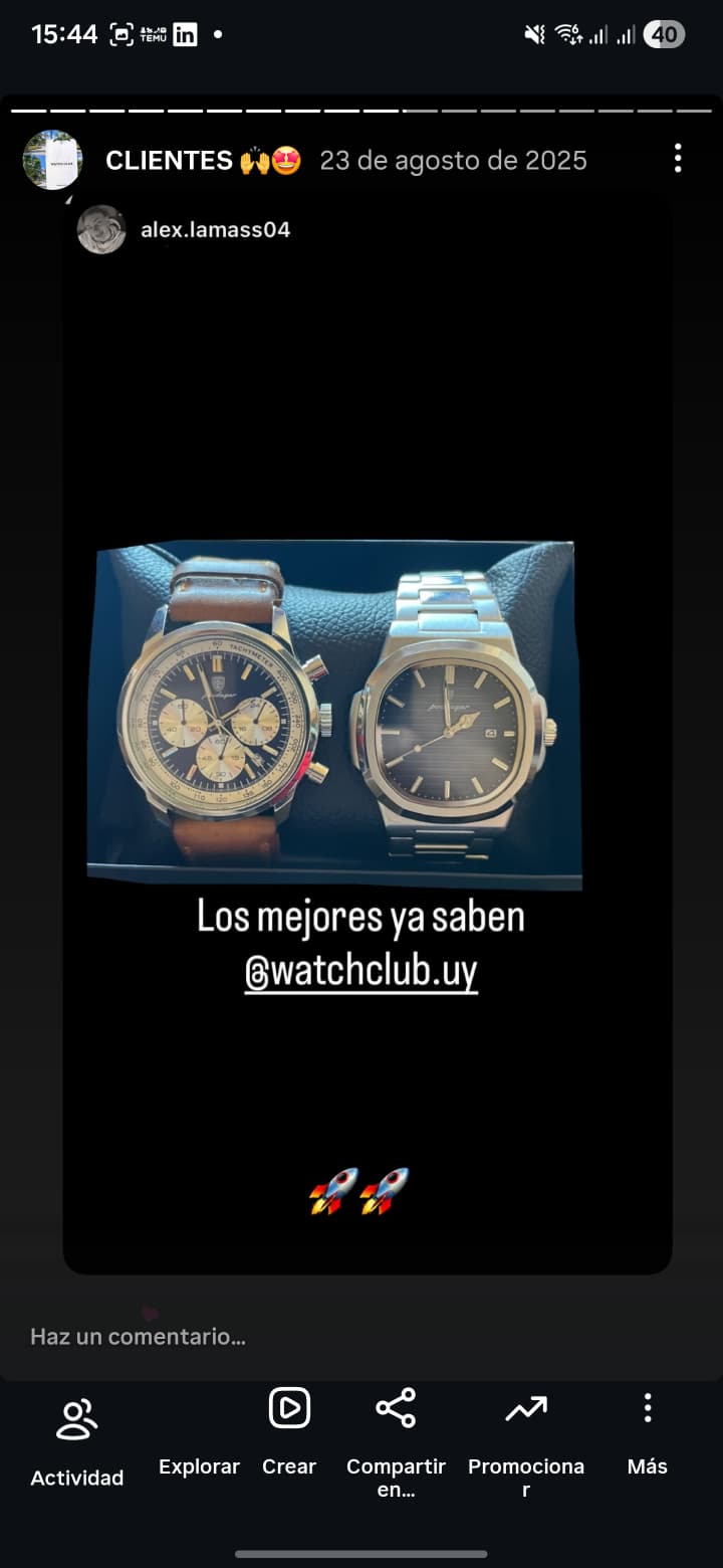 Foto de cliente